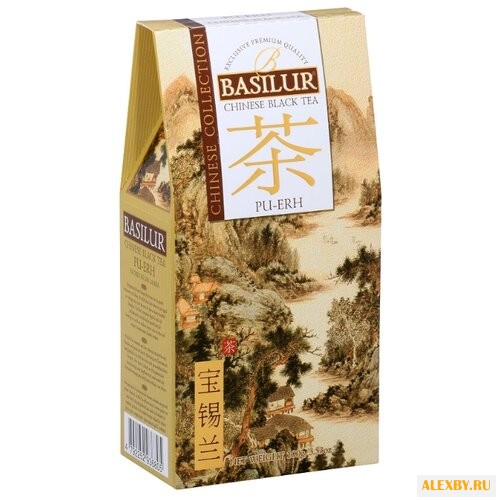 Чай пуэр Basilur Chinese