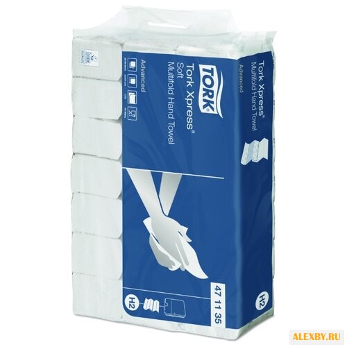 Полотенца бумажные TORK Xpress