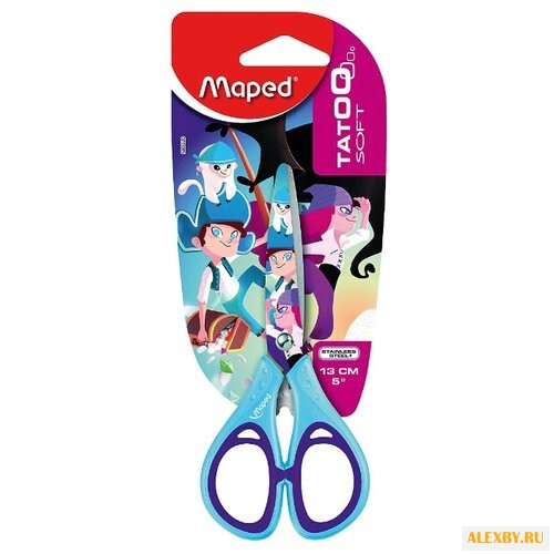 Maped ножницы детские Tatoo