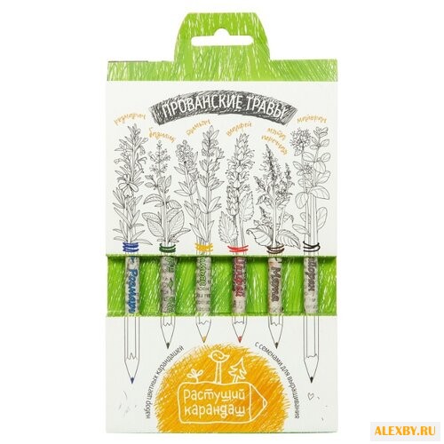 Эйфорд Цветные карандаши