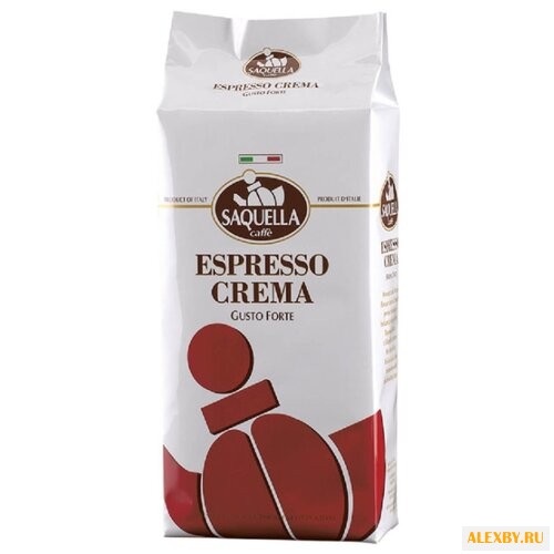 Кофе в зернах Saquella Espresso