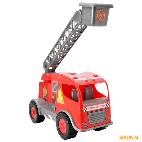 Пожарный автомобиль ZEBRATOYS