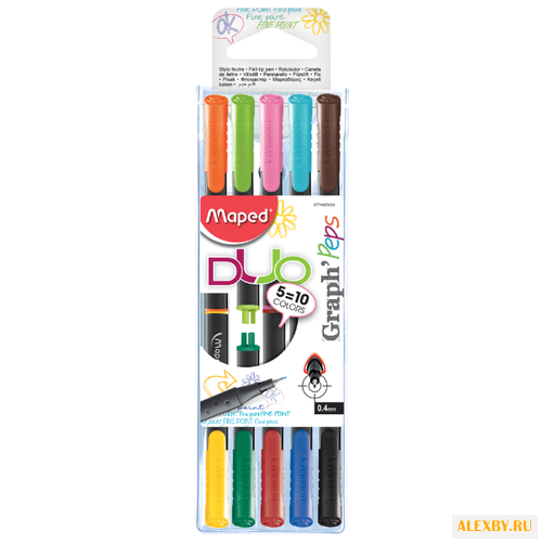 Maped Набор капиллярных ручек