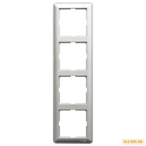 Рамка 4п Schneider Electric