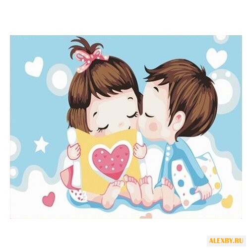 Menglei Картина по номерам