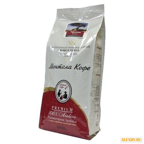 Кофе в зернах Монтана Эфиопия