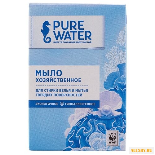 Хозяйственное мыло PURE WATER