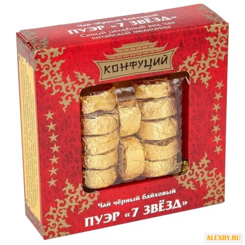Чай пуэр Конфуций 7 звезд