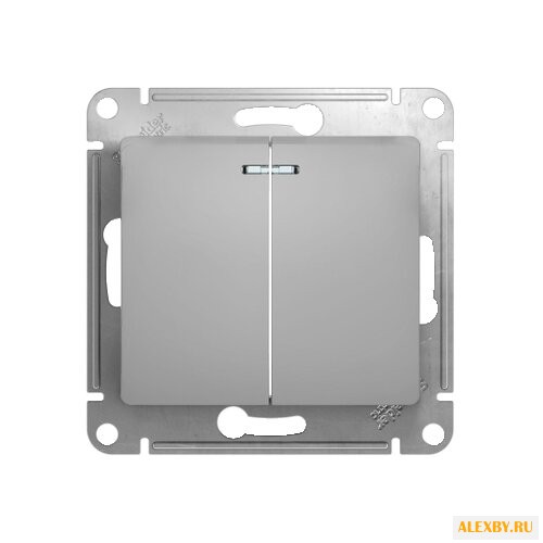 Выключатель 2х1-полюсный