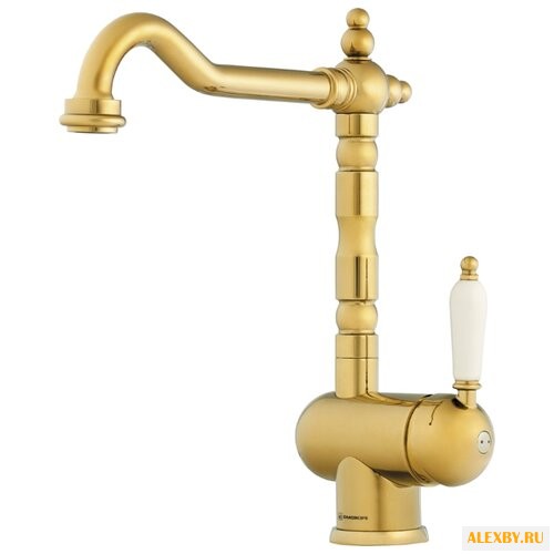 Однорычажный смеситель для