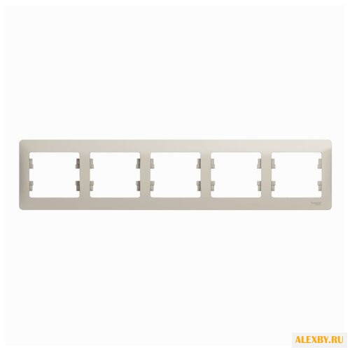 Рамка 5п Schneider Electric