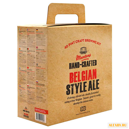 Muntons Belgian Ale 3500 г