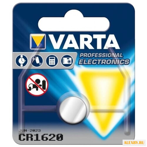 Батарейка CR1620 VARTA CR1620