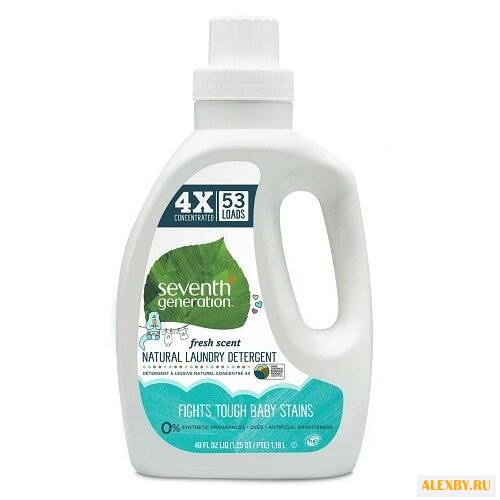 Гель для стирки Seventh