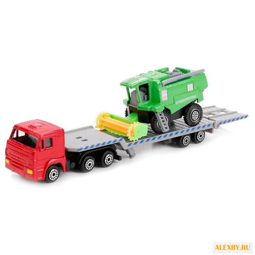 Набор техники ТЕХНОПАРК КамАЗ