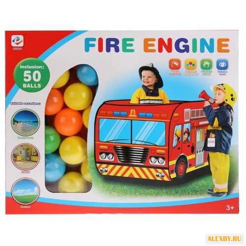 Палатка Liying Пожарная машина