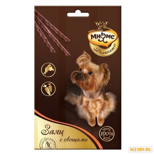 Лакомство для собак Мнямс