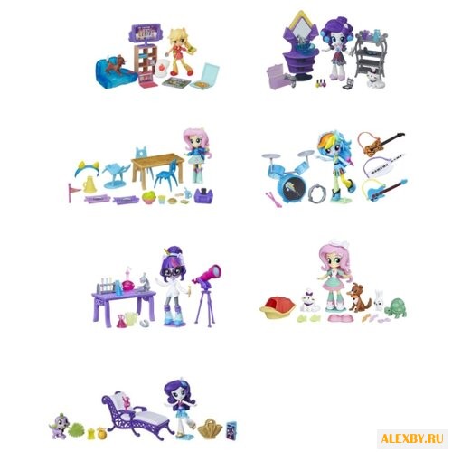 Набор с мини-куклой My Little