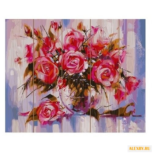 Molly Картина по номерам