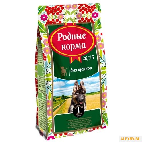 Корм для собак Родные корма