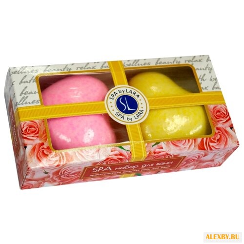 SPA by LARA Набор Соль шипучая