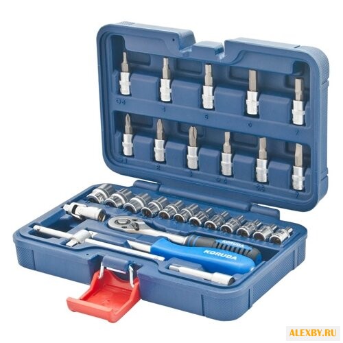 Набор торцевых головок Koruda