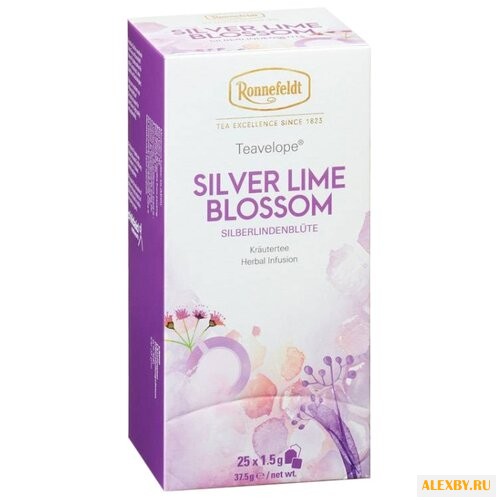 Чай травяной Ronnefeldt Silver