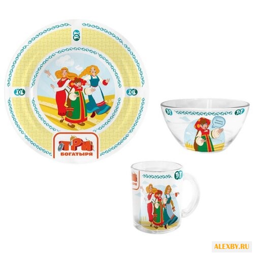 Набор для завтрака PRIORITY Три