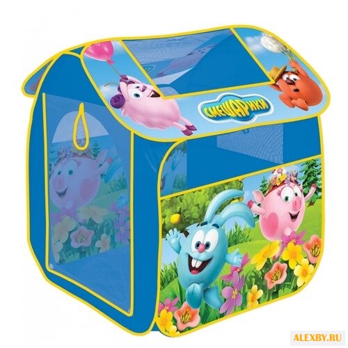 Палатка Играем вместе Смешарики