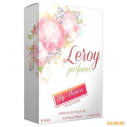Leroy Parfums My Flowers