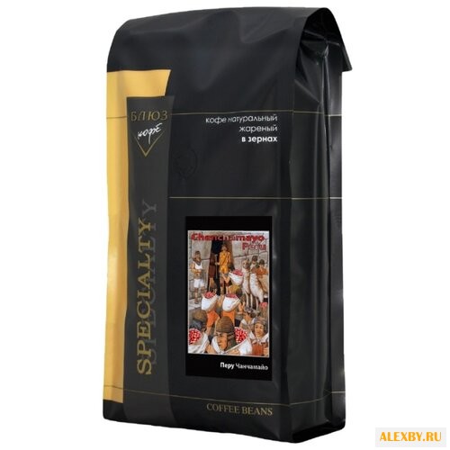 Кофе в зернах Блюз Перу Чаньчамая