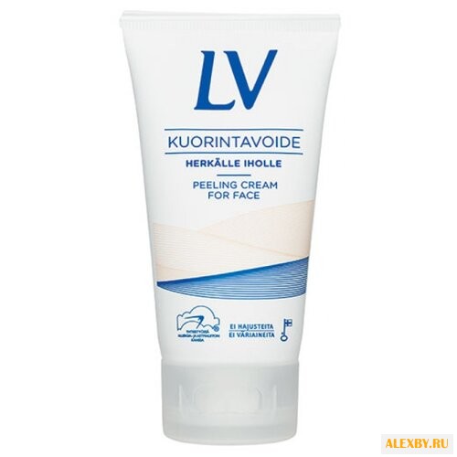 LV скраб Peeling cream for face