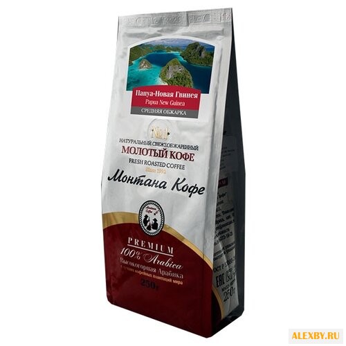 Кофе молотый Montana
