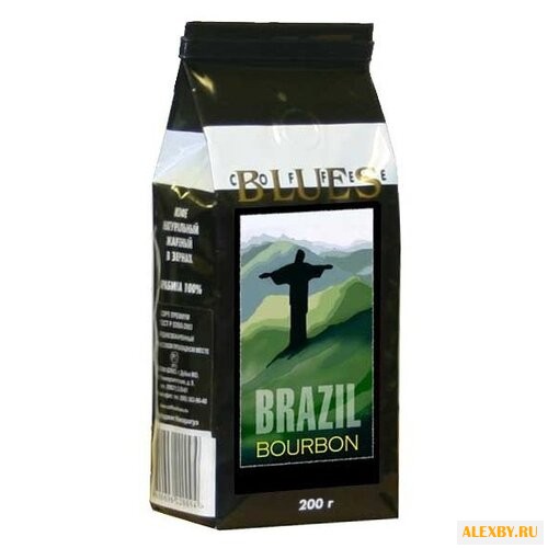 Кофе в зернах Блюз Бразилия
