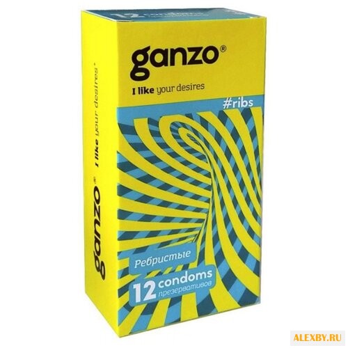 Презервативы Ganzo Ribs