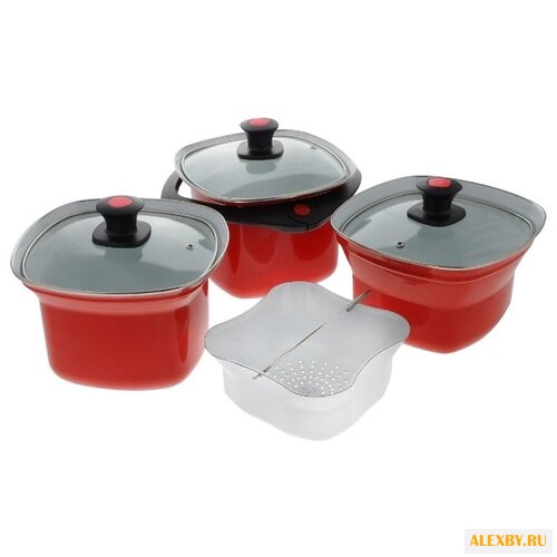 Набор кастрюль Elros