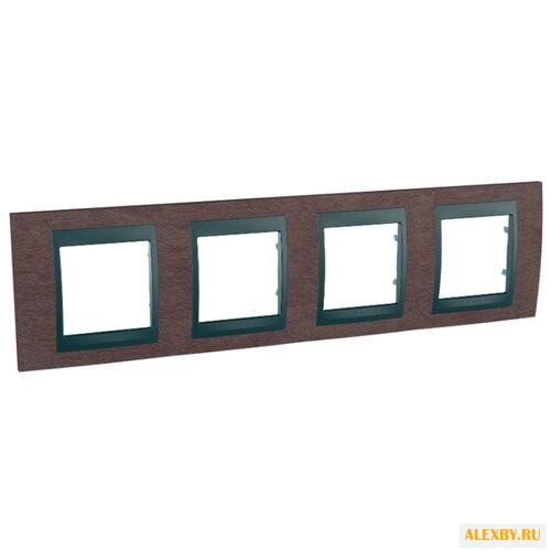 Рамка 4п Schneider Electric