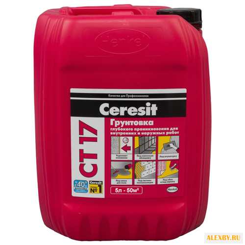 Грунтовка Ceresit CT 17
