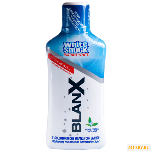 BlanX White Shock Antibacterial