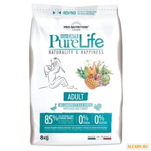 Корм для кошек Flatazor Pure