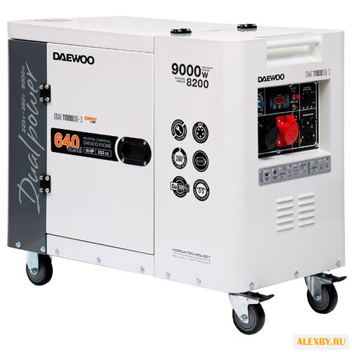 Дизельная электростанция Daewoo