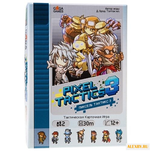 Настольная игра GAGA Пиксель