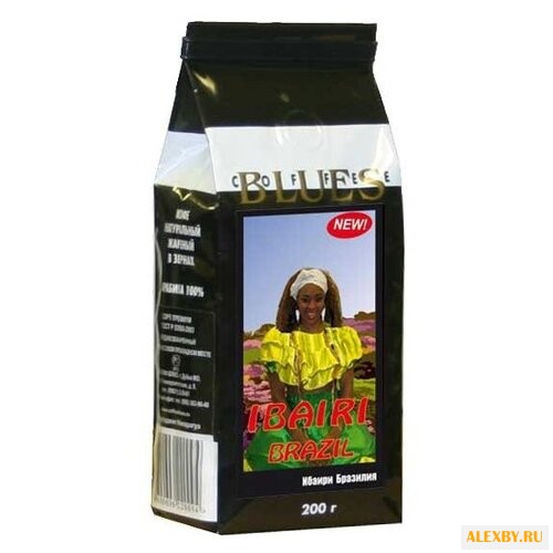 Кофе в зернах Блюз Бразилия