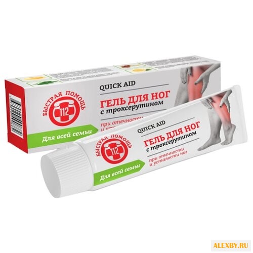 112 Быстрая помощь Гель для ног