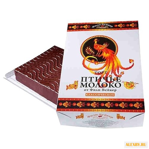 Торт Фили Бейкер Птичье молоко