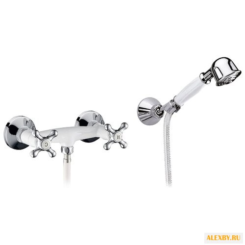 Двухрычажный смеситель для душа