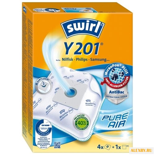 Swirl Пылесборники Y201
