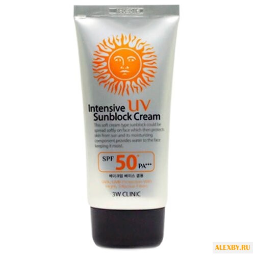 Крем для защиты от солнца 3W