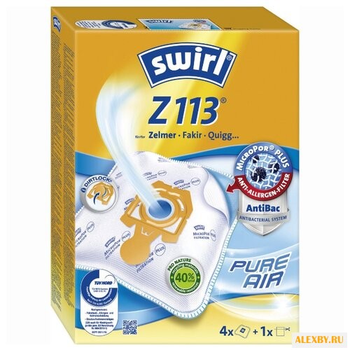 Swirl Пылесборники Z113