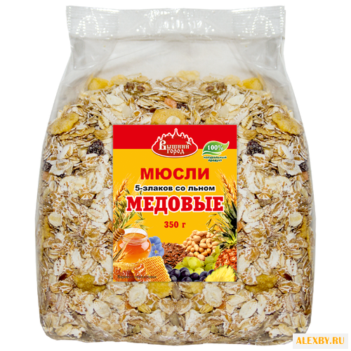 Мюсли Вышний город хлопья